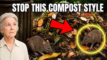 Why I Will Never Make Compost Again - This Lazy Trick Works Better | Compost pile
