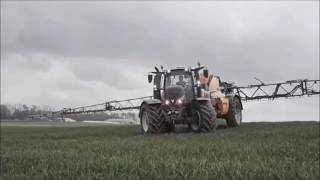 Traktor VALTRA T série