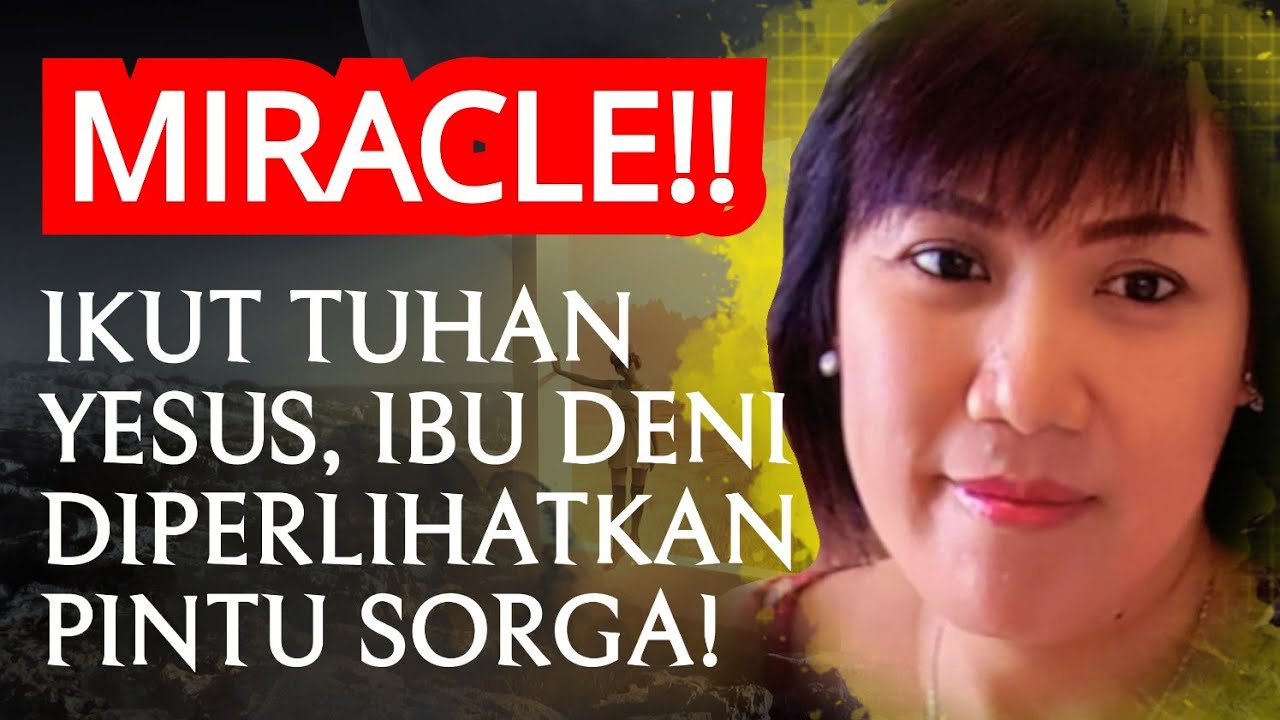 SAMA SEKALI TIDAK PERCAYA NAMANYA TUHAN YESUS, SAMPAI SESUATU YANG DAHSYAT TERJADI DI DALAM HIDUPKU!