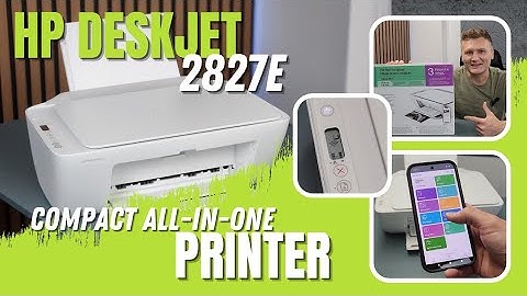 HP DeskJet 2827E Printer Review– Small, Easy, and Affordable!