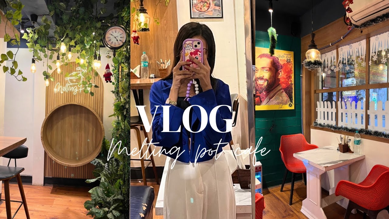 Melting pot cafe in Barrackpore