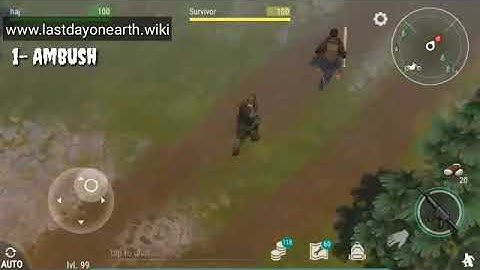 Rest Stop - chopper event - LastDayOnEarth