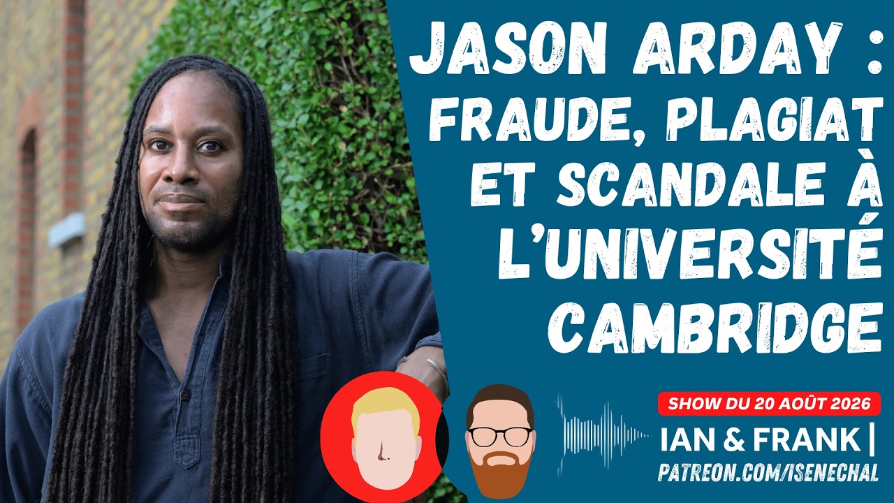 Jason Arday : Fraude, PLAGIAT et scandale à l'Université Cambridge !