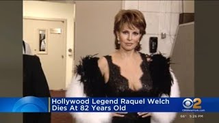 Hollywood legend Raquel Welch dies at age 82