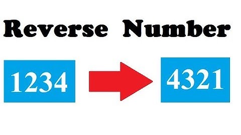 Program to Reverse a Number in c#.Net
