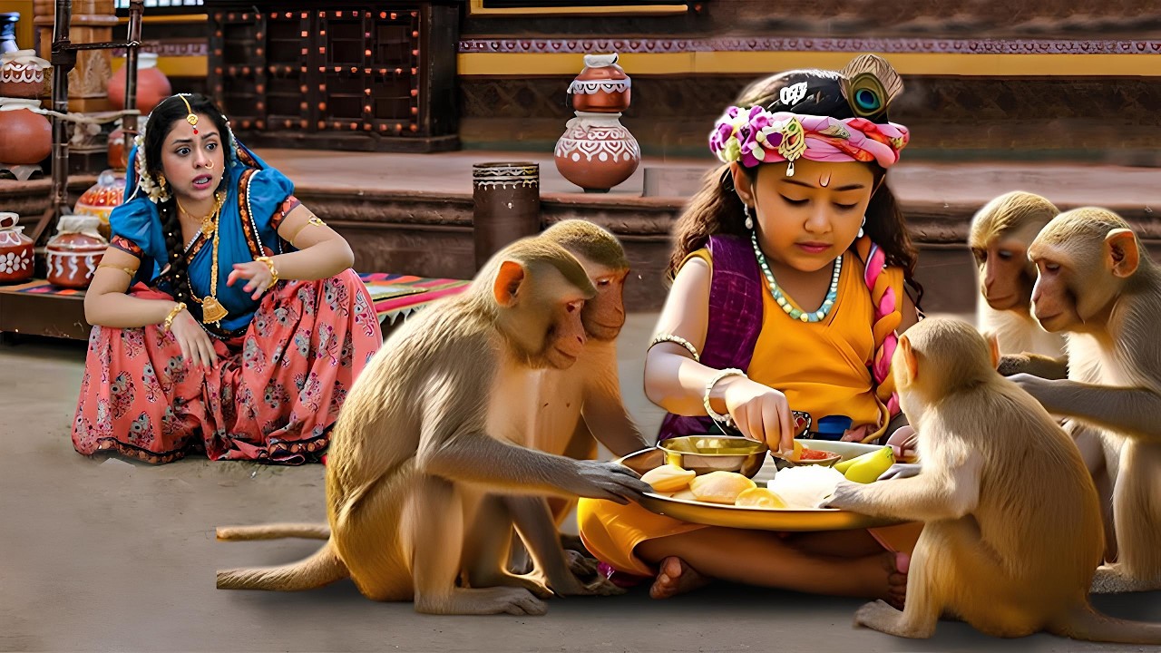 राधा ने किया बलराम को प्रपोज़ ये देख कान्हा को आया गुस्सा | Yashomati Maiyaa Ke Nandlala