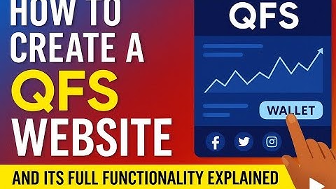How to Create a QFS Website (Step-by-Step) | Full Quantum Financial System Explained