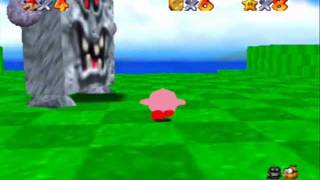 Kirby In Super Mario 64 For Realz