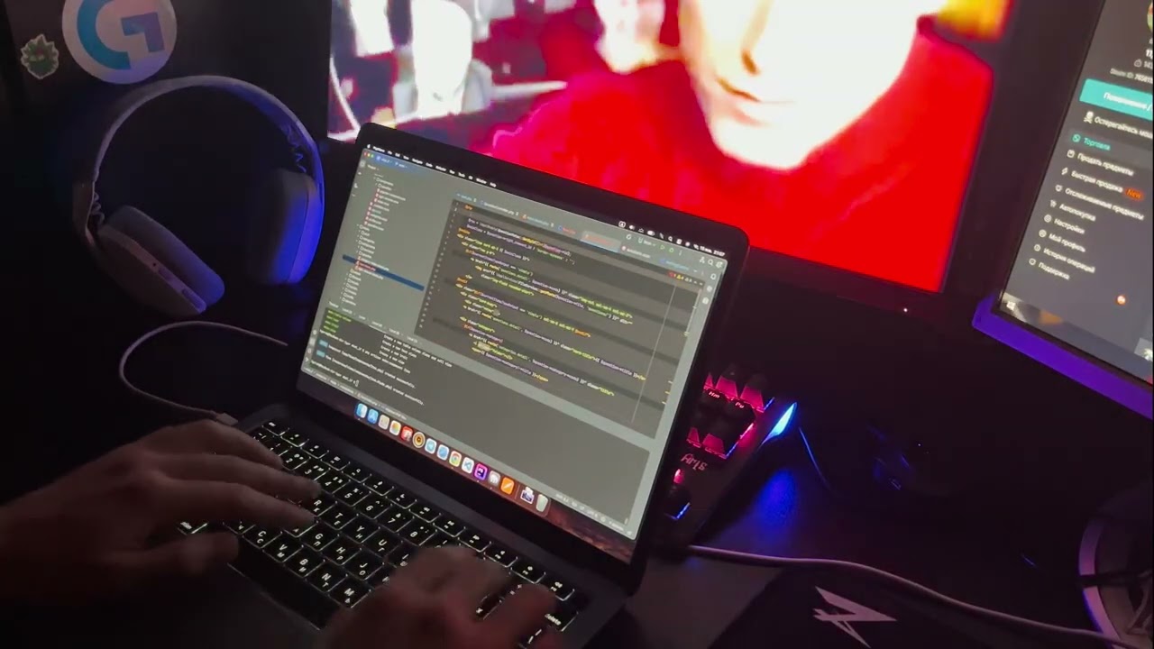 PHP Coding with music | Create component