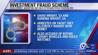 Couple arrested in fraud scheme