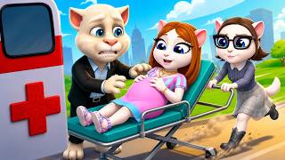🤰💖 Talking Angela 2 Is Having a Baby!  Tom Rushes Her to the Hospital! 🚑 screenshot 2