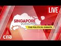 [LIVE HD] Singapore Votes 2020: The political debate