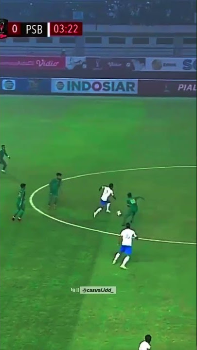 skill skill tipis ala eropa Beckham Putra Persib bandung
