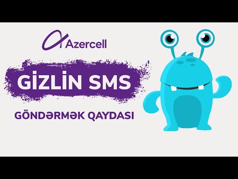 gizli sms gondermek azercell OZUNET