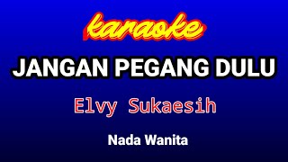 JANGAN PEGANG DULU Karaoke-Elvy Sukaesih