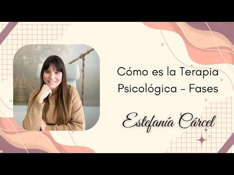 Video: Etapas De La Terapia