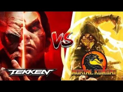 Killer Instinct vs Street Fighter vs Mortal Kombat vs Tekken