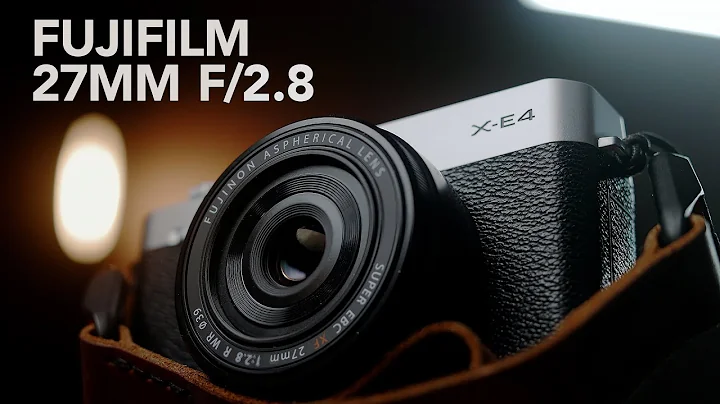 Fujifilm 27mm f/2.8 II | A budget X100V on the X-E4??