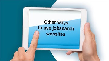 Different Ways to Search a Job Website