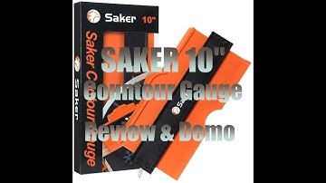 Saker 10" Contour Gauge Review and Demonstration