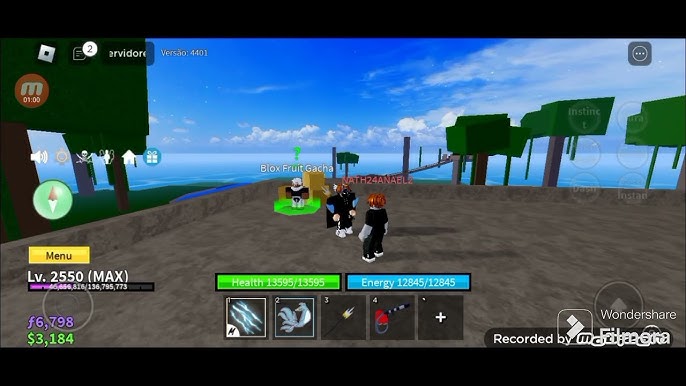 NOVA ATUALIZAÇÃO! 🔱 EXECUTOR e SCRIPT Atualizado BLOX FRUITS (CELULAR e  PC) Auto Farm Pegando Tudo 