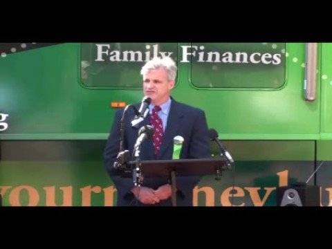 Your Money Bus Tour - Baltimore Press Conference (...