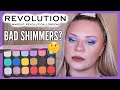 REVOLUTION GOOD VIBES HYPE FOREVER FLAWLESS PALETTE REVIEW | makeupwithalixkate