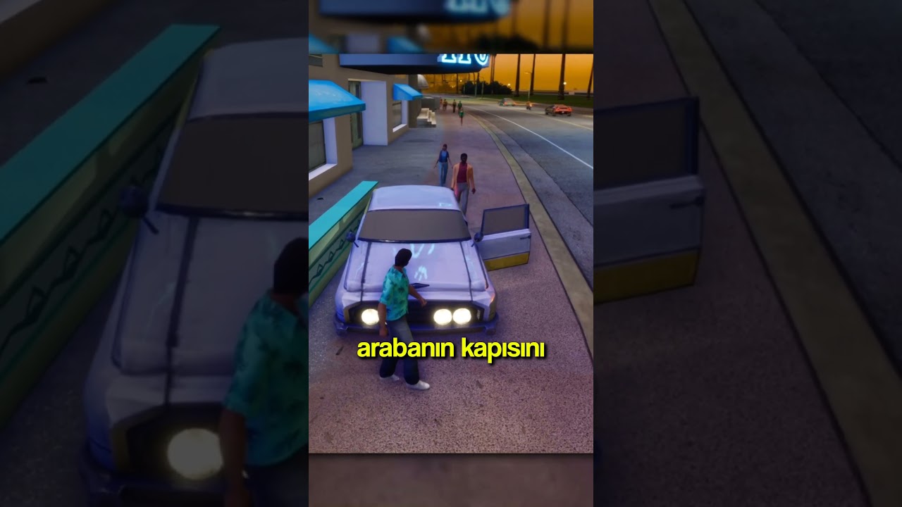 GTA'NIN TÜM OYUNUNDA KARAKTERLER ARABA KAPILARINA ÇARPABİLİYOR MU? #shorts #gaming #gta6 #rockstar GTA'NIN TÜM OYUNUNDA KARAKTERLER ARABA KAPILARINA ÇARPABİLİYOR MU? #shorts #gaming #gta6 #rockstar