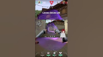 Cloves ult  #clove #valorantclips #valorantmemes #valorant  #gaming #gamergirl
