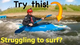 Struggling to wave surf? Try these easy steps to succeed every time! It's fun too!