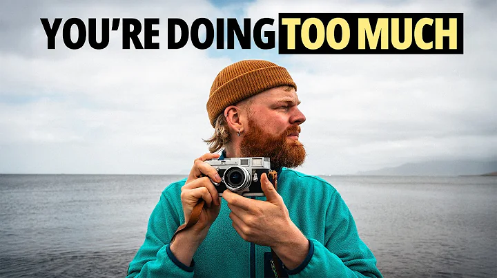 Photography Isn't Hard. It's Misunderstood.