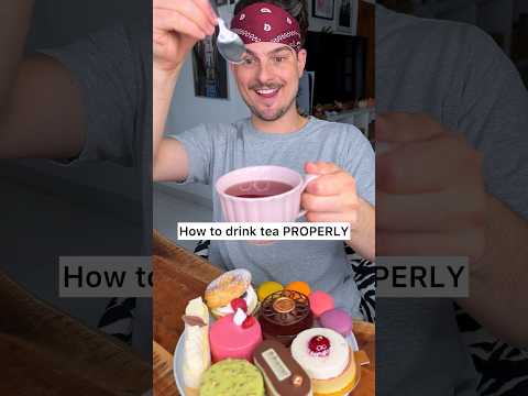 Do you know how to have TEA the RIGHT WAY according to etiquette?😌❤️🍵😁|How to properly |CHEFKOUDY