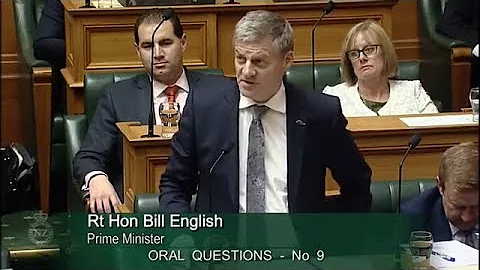 Question 9 - Tracey Martin to the Prime Minister