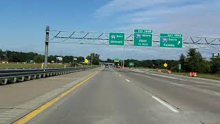 Interstate 94 - Michigan (Exits 185 to 198) eastbound