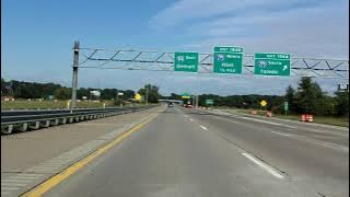 Interstate 94 - Michigan (Exits 185 to 198) eastbound
