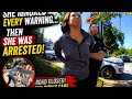 "She Ignored Every Police Warning... Then Drove Straight Through the Roadblock" 🚔😳