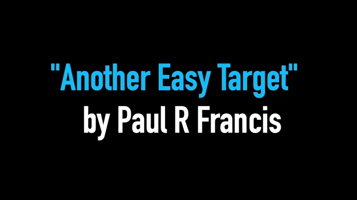 "Another Easy Target". An original musical composi...