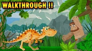 Donald the Dino 2 Walkthrough, Full Adventure - Abroy Games