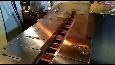 Biscuit in slug pack, high speed