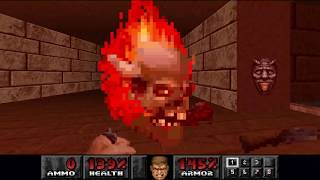 Doom PSX TC - Level 13 - Command Center Profile