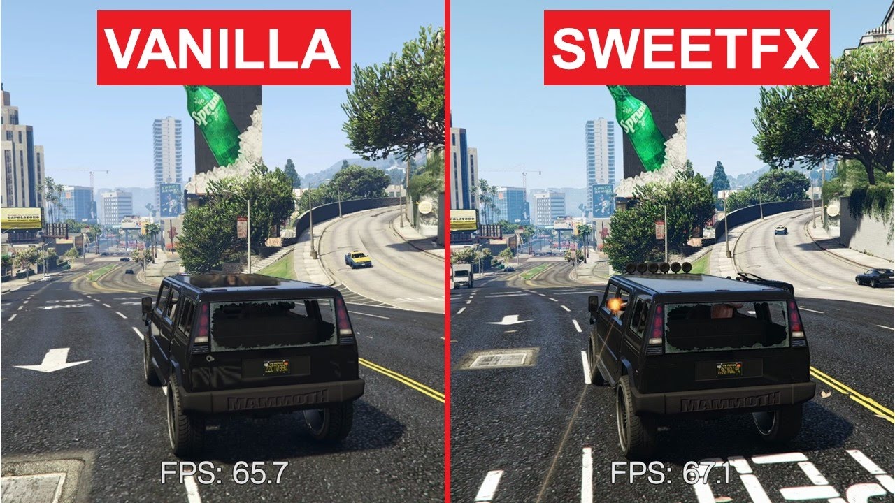 Mafia 3 Vanilla vs Sweetfx ENB Mod (Graphics Comparison) 