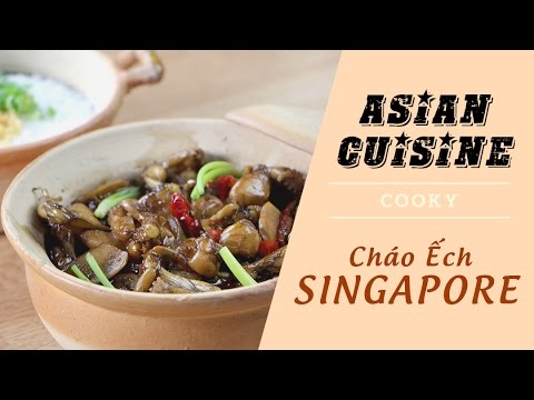 Hướng dẫn Cách nấu cháo ếch singapore – Cách nấu Cháo ếch Singapore – Cooky TV