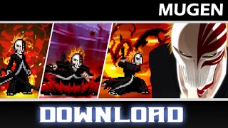 Ichigo Mask Jus Edit Dark Night - Mugen Jus Char