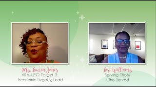 AKA UEO's Black Business Spotlight featuring Terrell & Lori Williams