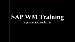 SAP WM Training - Warehouse Activity Monitor | SAP WM Warehouse Management Videos