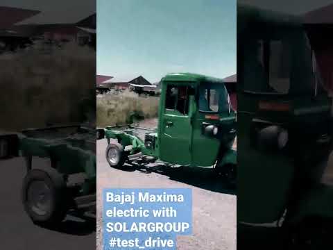 Bajaj Maxima Electric
