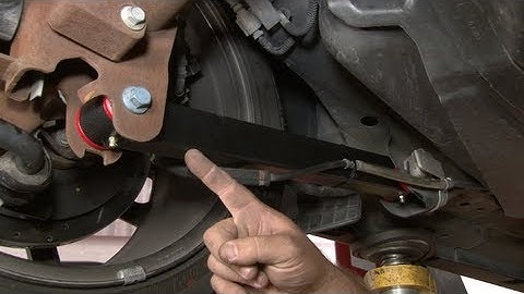 Mustang BMR Rear Lower Control Arms 2005-2014 Installation