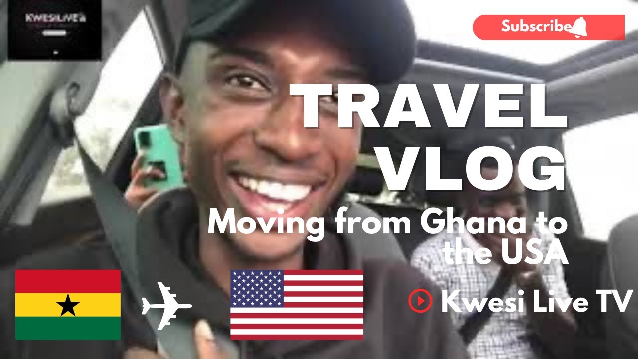I Moved From Ghana To The USA Ghanaian Student In The USA YouTube I Moved From Ghana To The USA Ghanaian Student In The USA YouTube