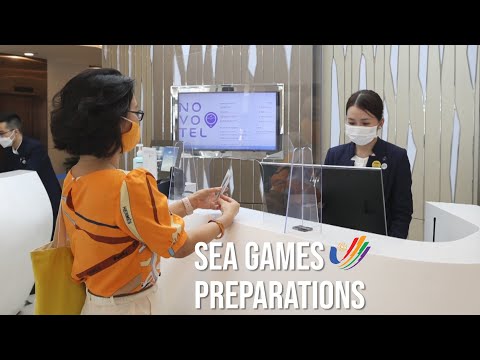 SEA GAMES PREPARATIONS/ Khách sạn chuẩn bị cho SEA Games