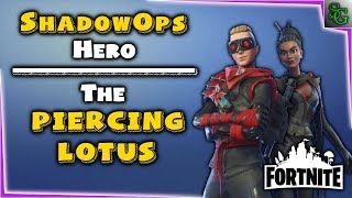 Fortnite - Hero Overview - Piercing Lotus (Ninja) screenshot 5